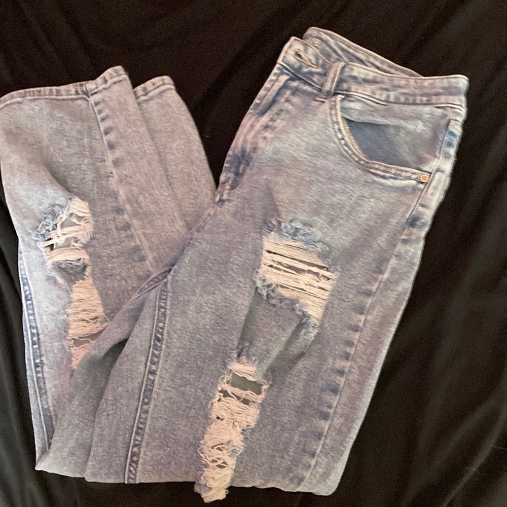 Light blue denim pants from Wild Fable in size 10.
